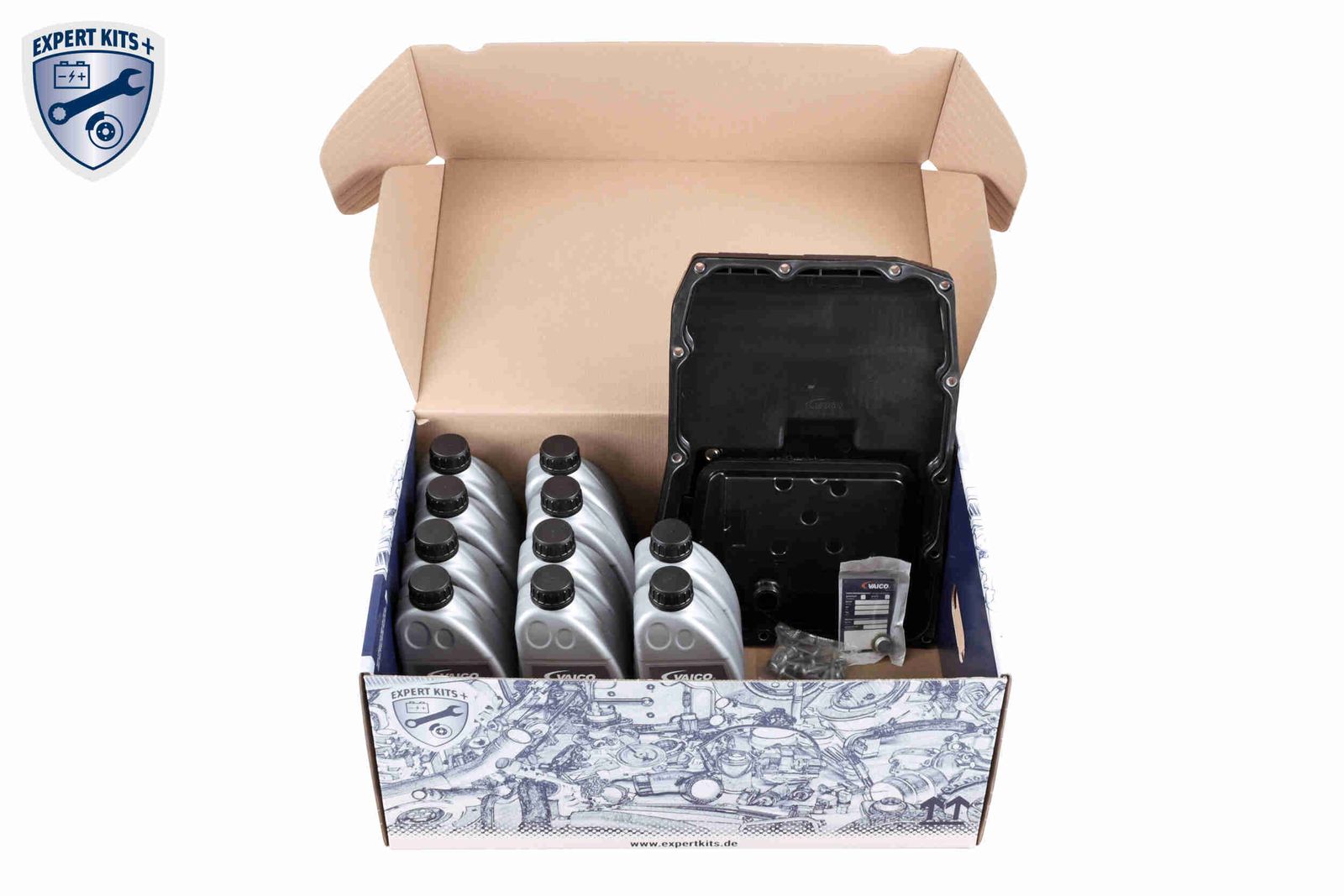 Kit pces, vidange d'huile de boîte de vitesses automatique