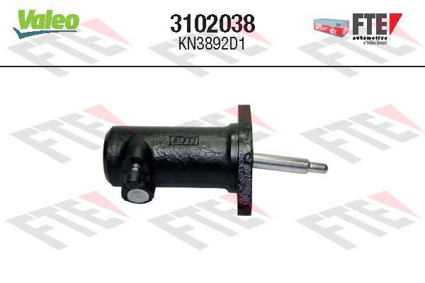 Cilindru receptor ambreiaj VALEO 3102038