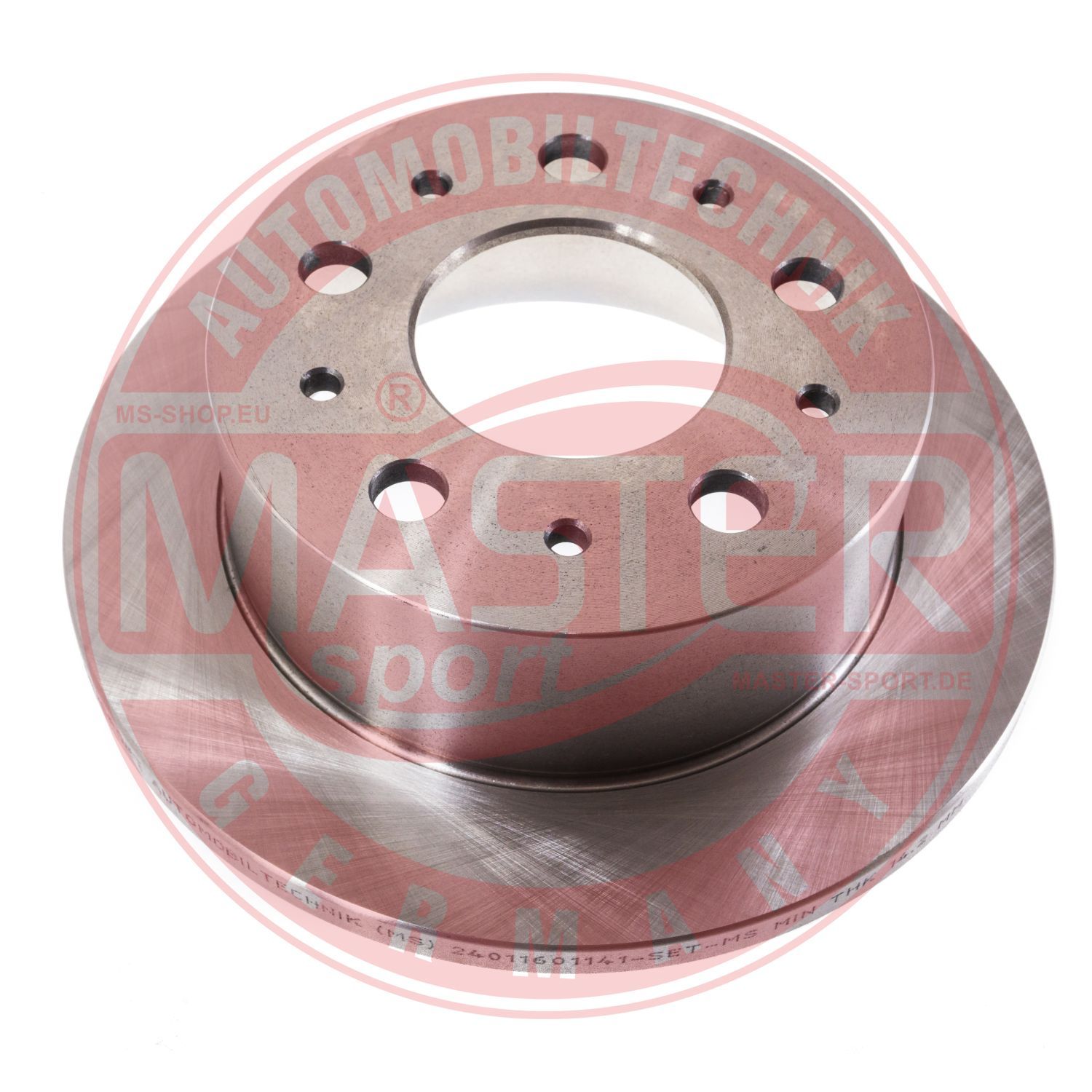 Tarcza hamulcowa MASTER-SPORT GERMANY 24011601141-PCS-MS
