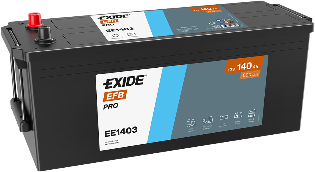 startovací baterie EXIDE EE1403