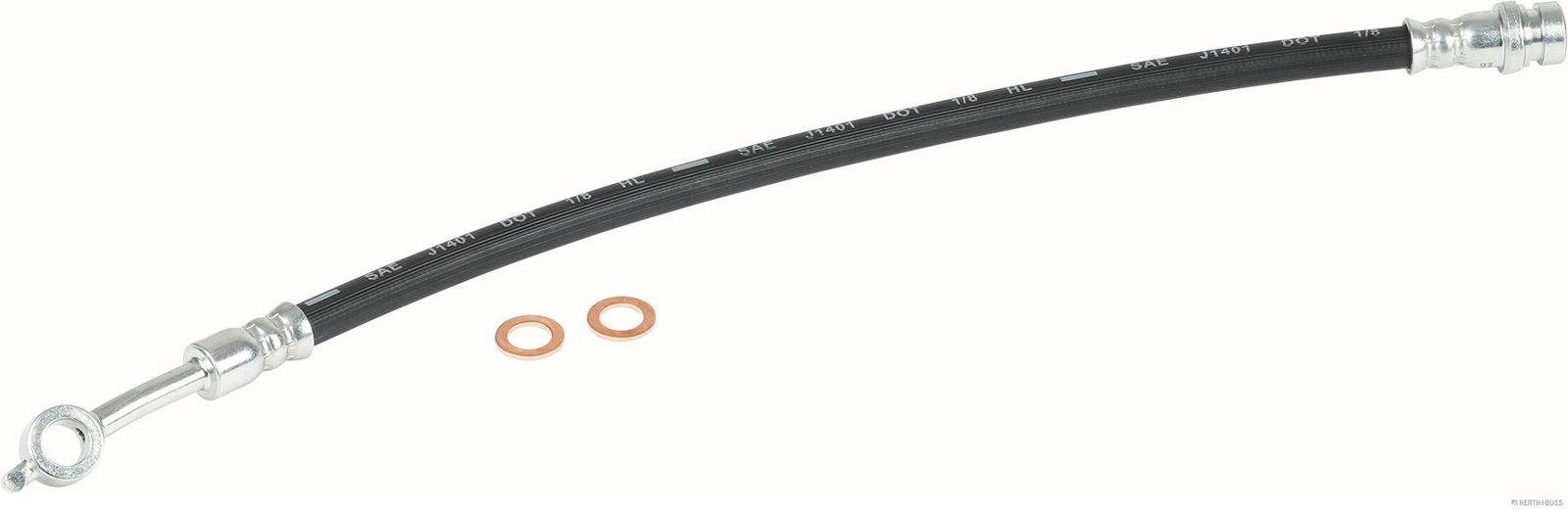 Furtun frana HERTH+BUSS JAKOPARTS J37105017