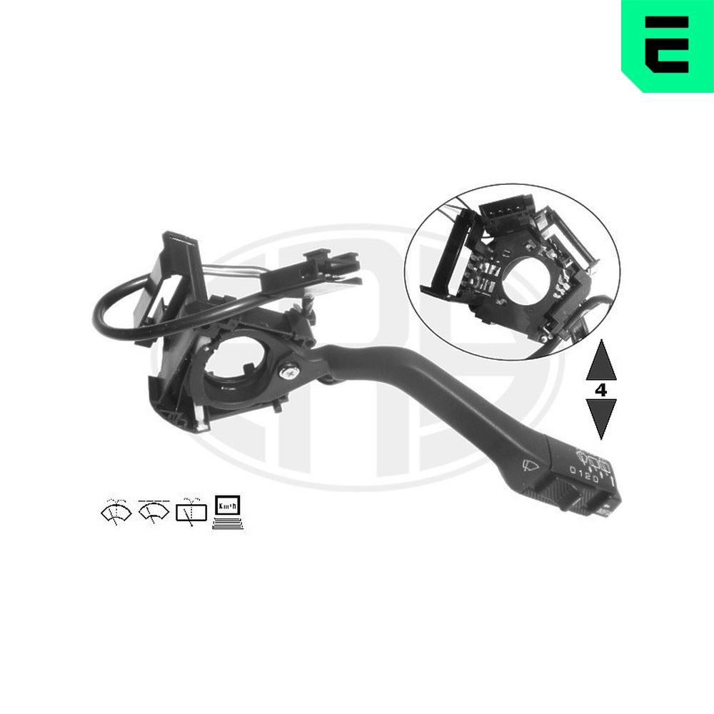 Выключатель на рулевой колонке