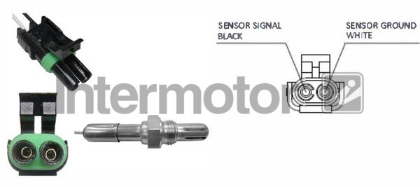 Sonda lambda INTERMOTOR 64393