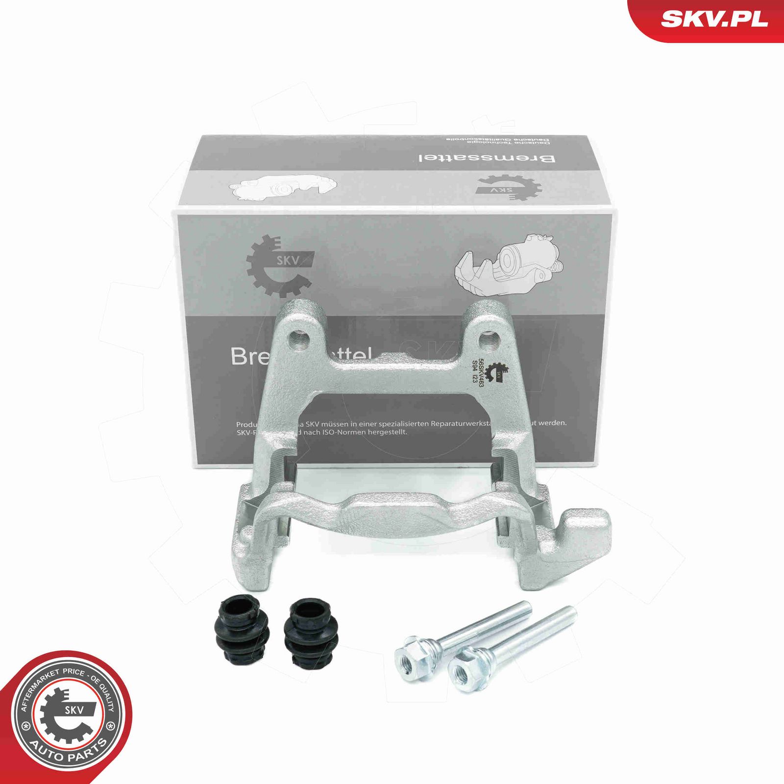 Kronšteins, Bremžu suports