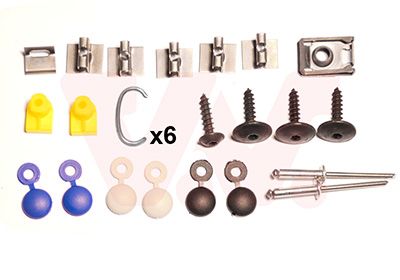 Kit d'assemblage, pare-chocs
