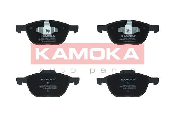 Sada brzdových platničiek kotúčovej brzdy KAMOKA JQ1013188