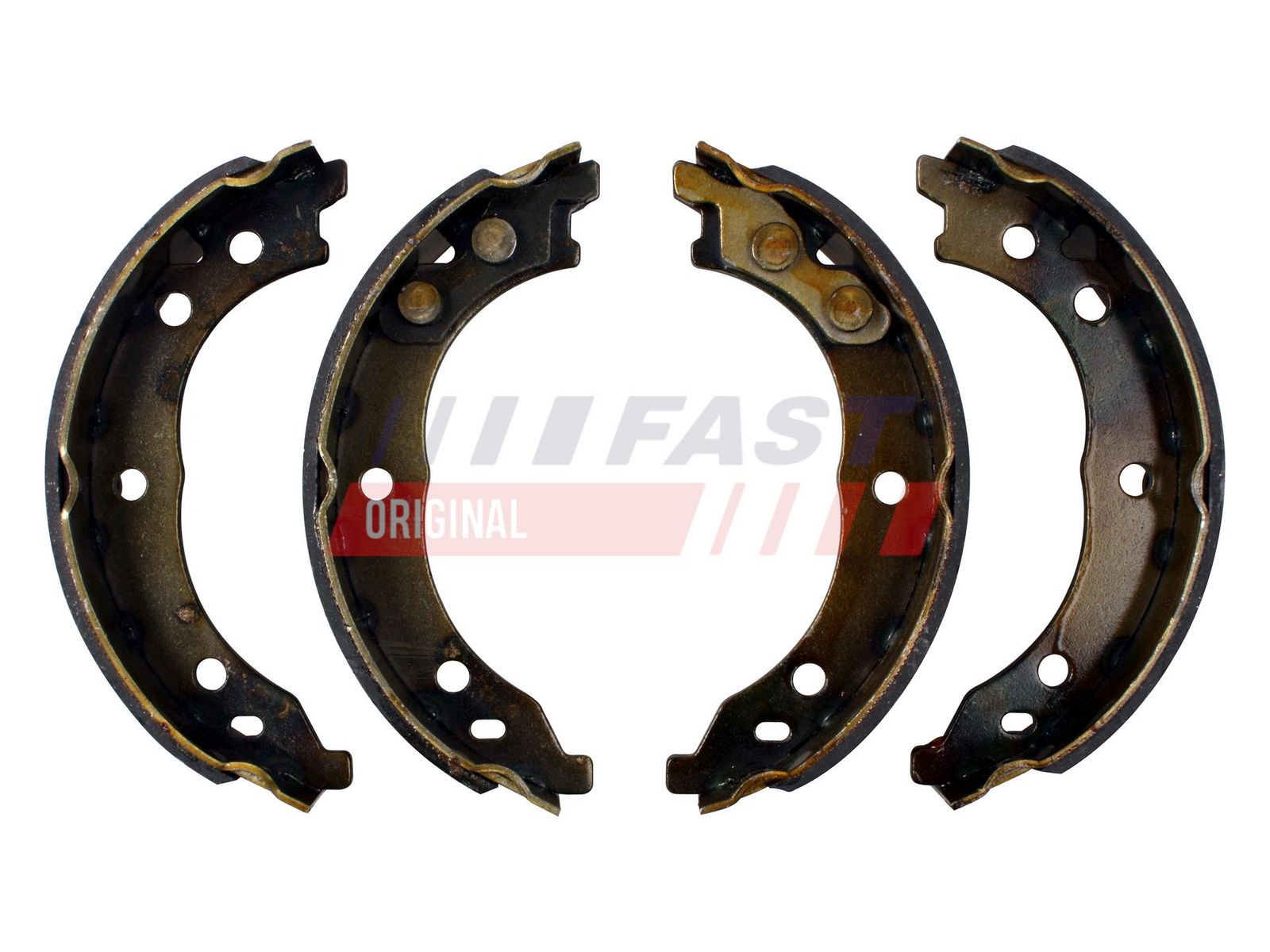 Set saboti frana, frana de mana FAST FT30051