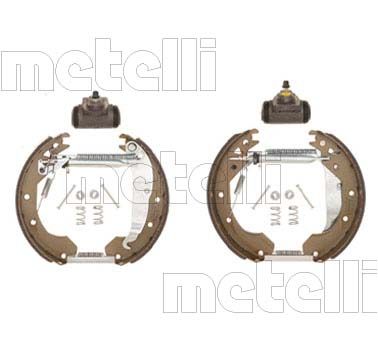 Zestaw szczęk hamulcowych METELLI 51-0443