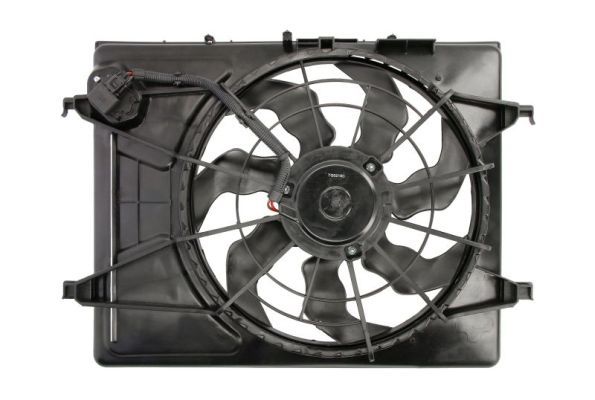 Ventilateur, refroidissement du moteur