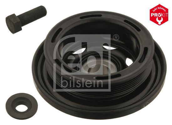 Ременный шкив, коленчатый вал