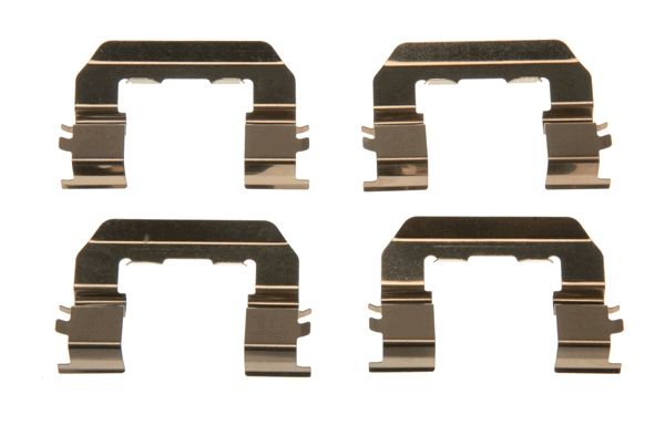 Set accesorii, placute frana TRW PFK566