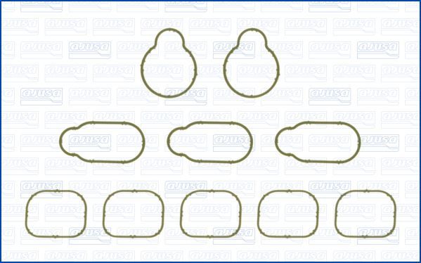 Zestaw uszczelek, kolektor dolotowy AJUSA 77027800