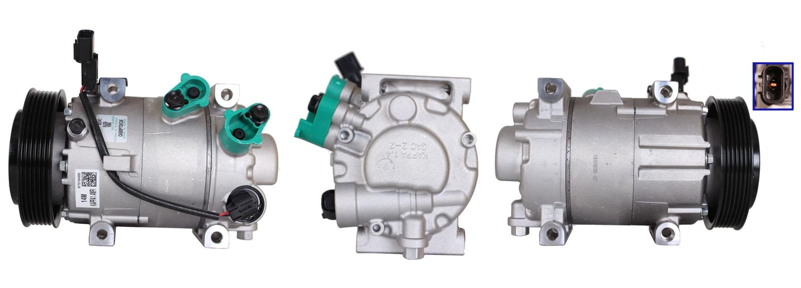 Kompresor, klimatyzacja LUCAS ACP01379