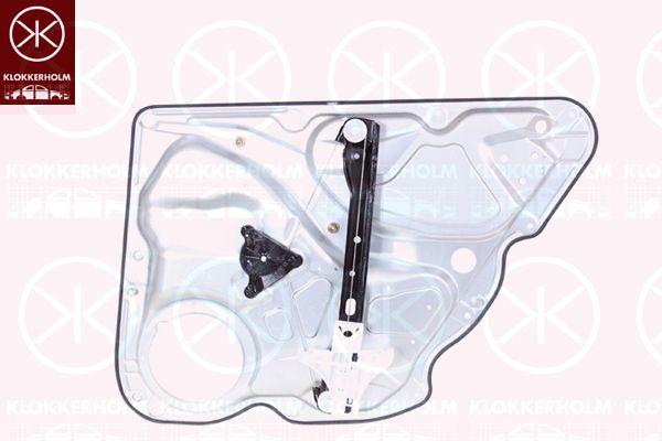 Podnośnik szyby KLOKKERHOLM 95401704