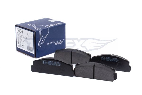 Levně Sada brzdových destiček, kotoučová brzda TOMEX Brakes 10-23