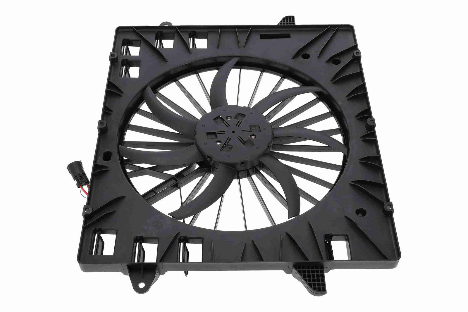 Ventilateur, refroidissement du moteur