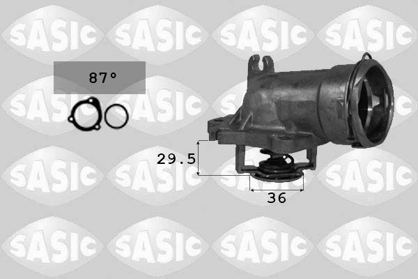 Termostat, środek chłodzący SASIC 3306088