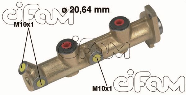 Pompa hamulcowa CIFAM 202-126