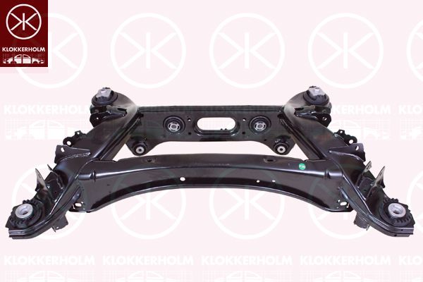 Achsträger / Motorträger hinten (ATMERC07), Bild 1 von 4
