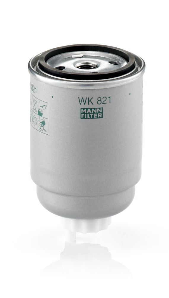 Palivový filtr MANN-FILTER WK 821