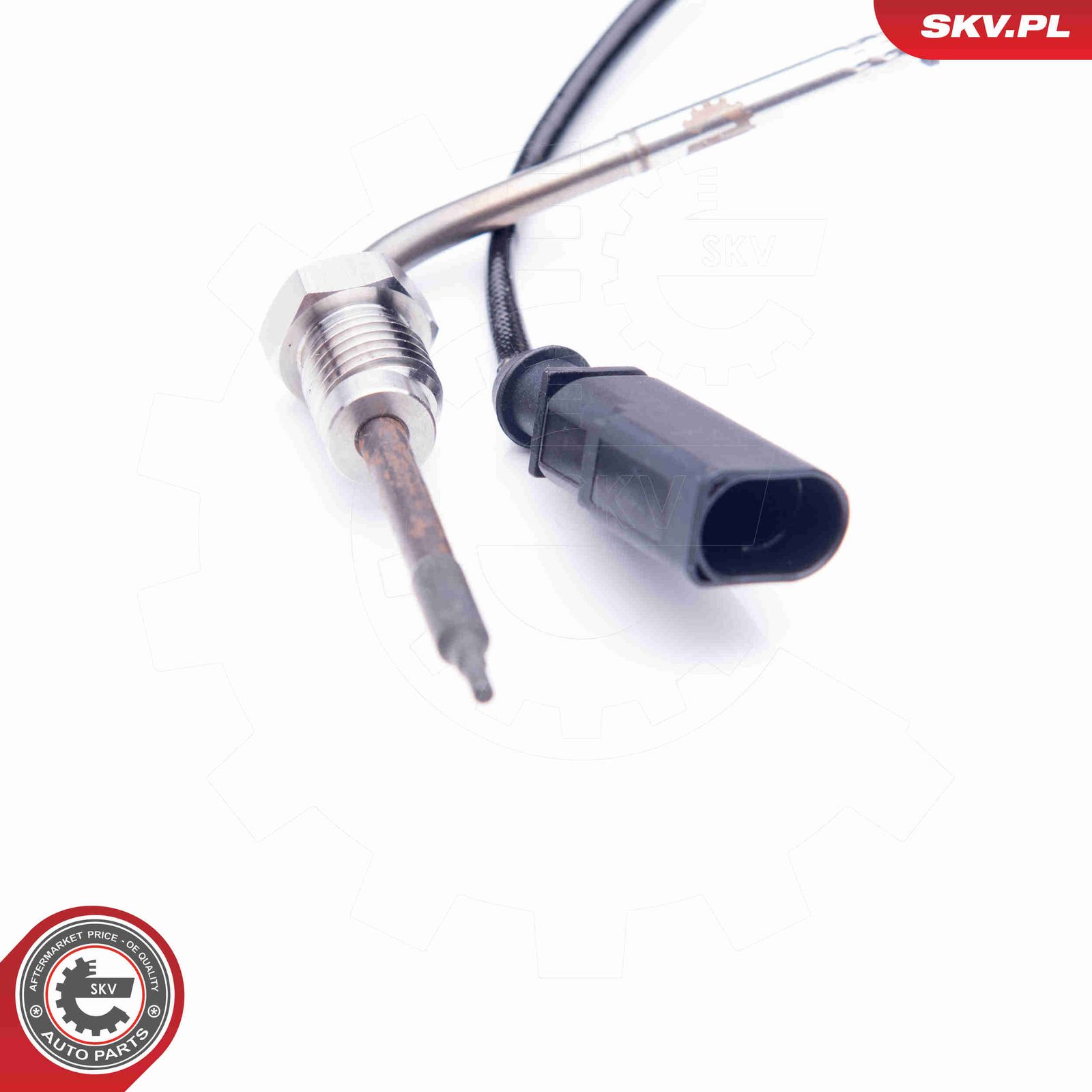 Devējs, Izplūdes gāzu temperatūra