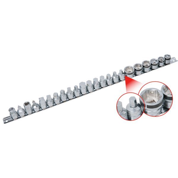 Set chei tubulare surub golire ulei KS TOOLS 150.1445