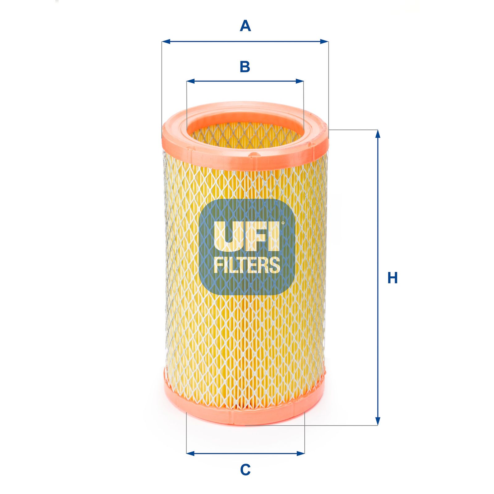 Vzduchový filtr UFI 27.824.00