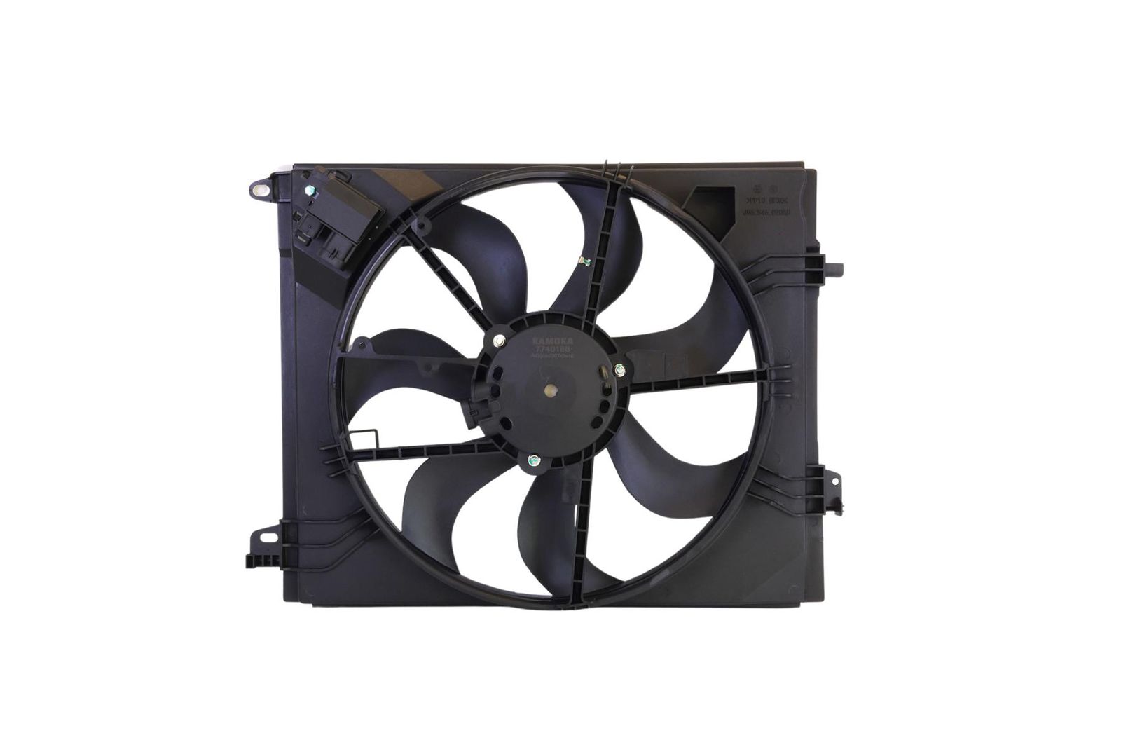 Ventilators, Motora dzesēšanas sistēma