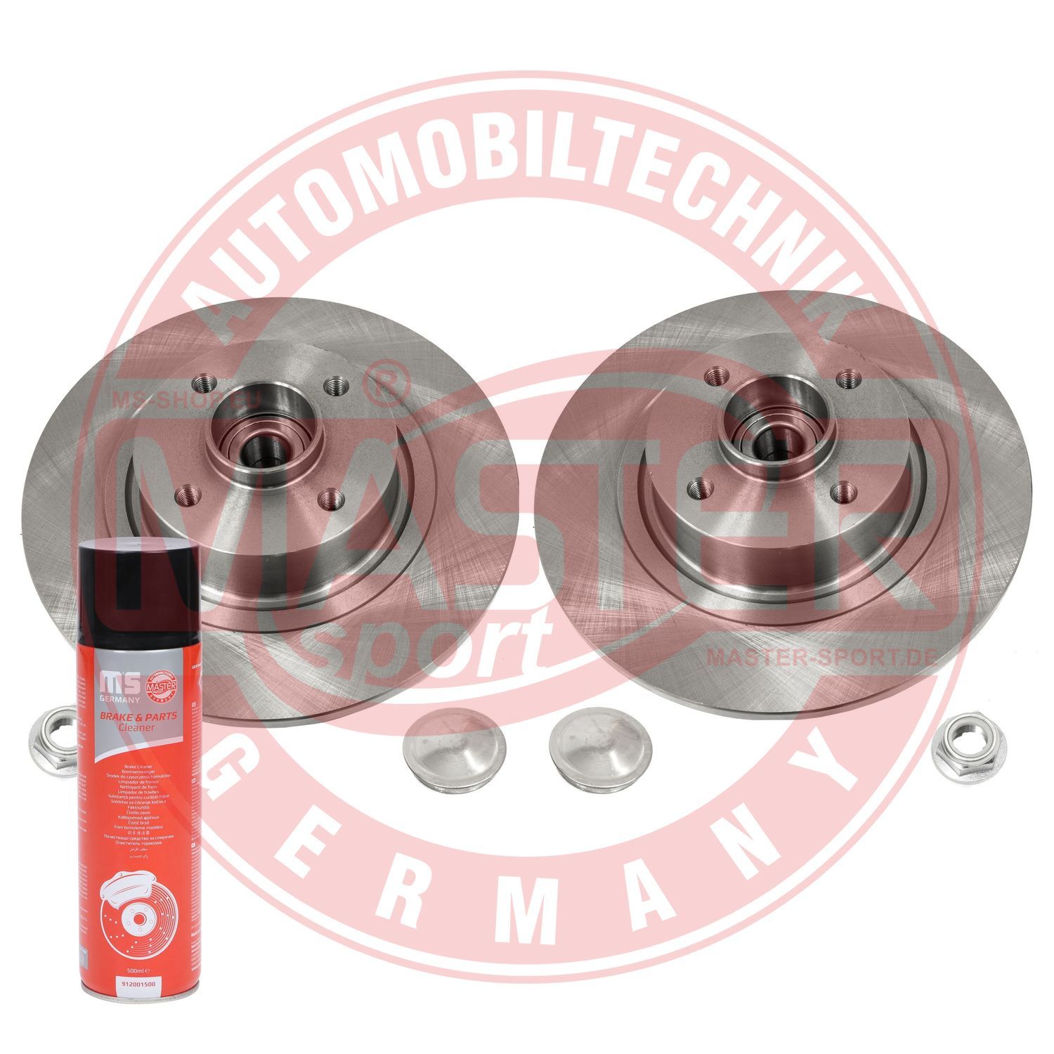 Tarcza hamulcowa MASTER-SPORT GERMANY 2401100325B-SET-MSP