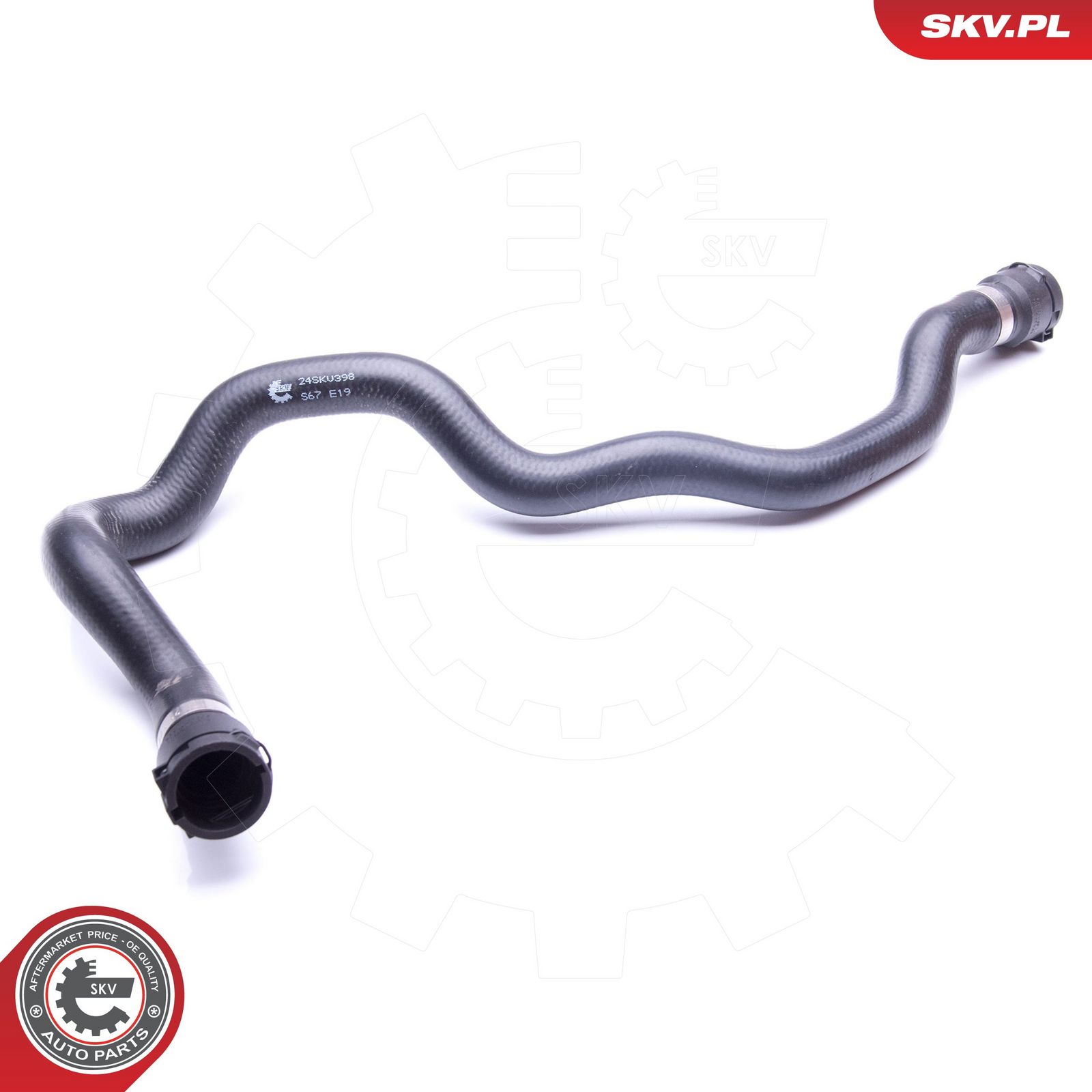 Levně Hadice chladiče ESEN SKV 24SKV398
