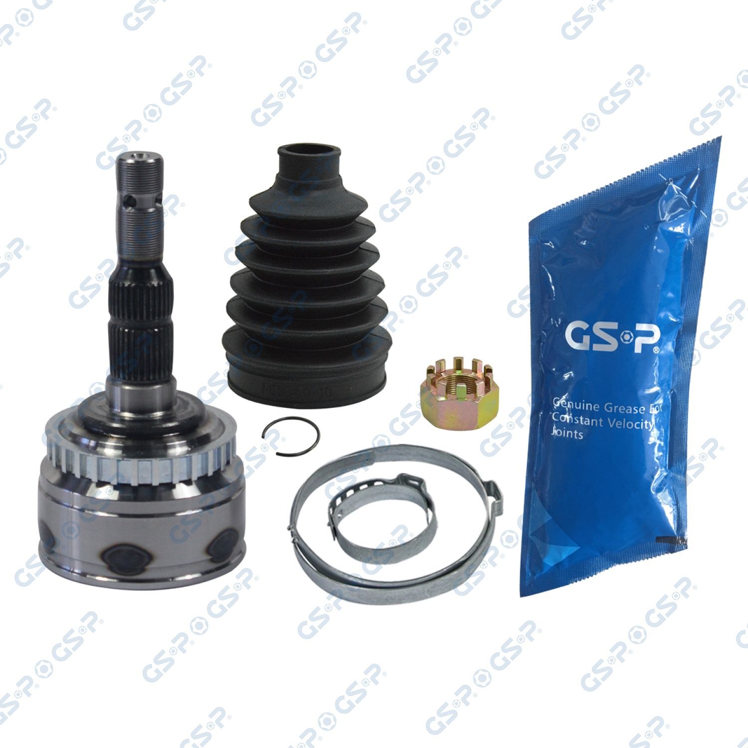 Šarnīru komplekts, Piedziņas vārpsta