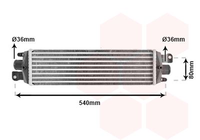 Refroidisseur d'air de suralimentation