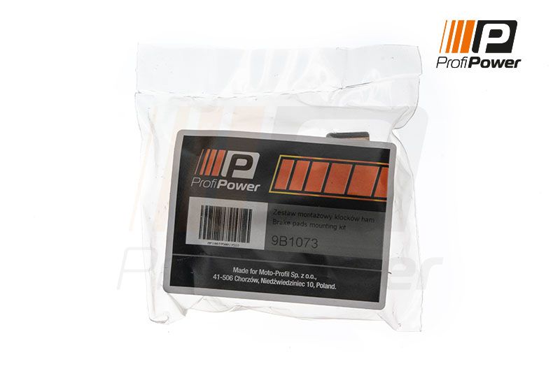 Zestaw akcesoriów, klocki hamulcowe PROFIPOWER 9B1073