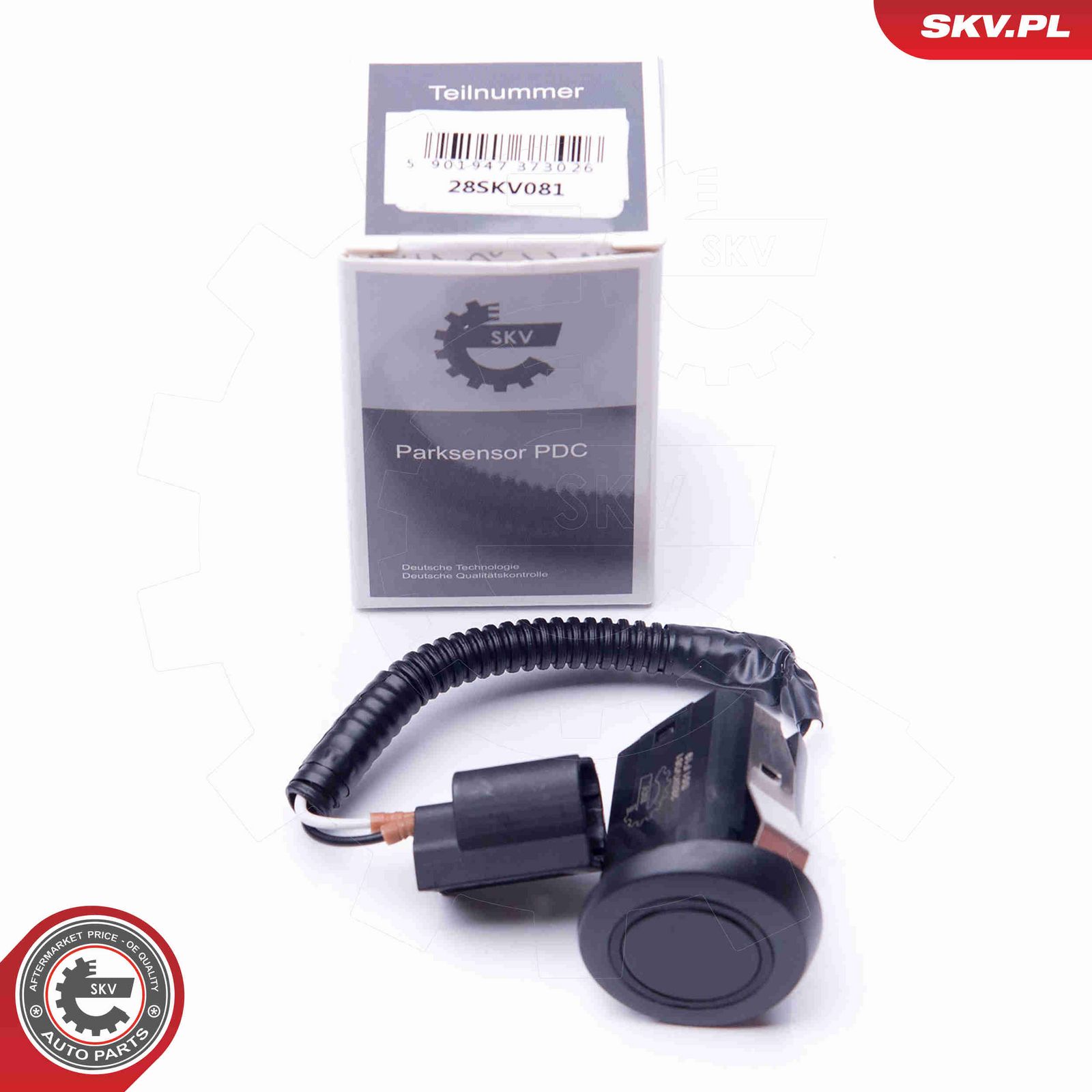 Датчик, система помощи при парковке