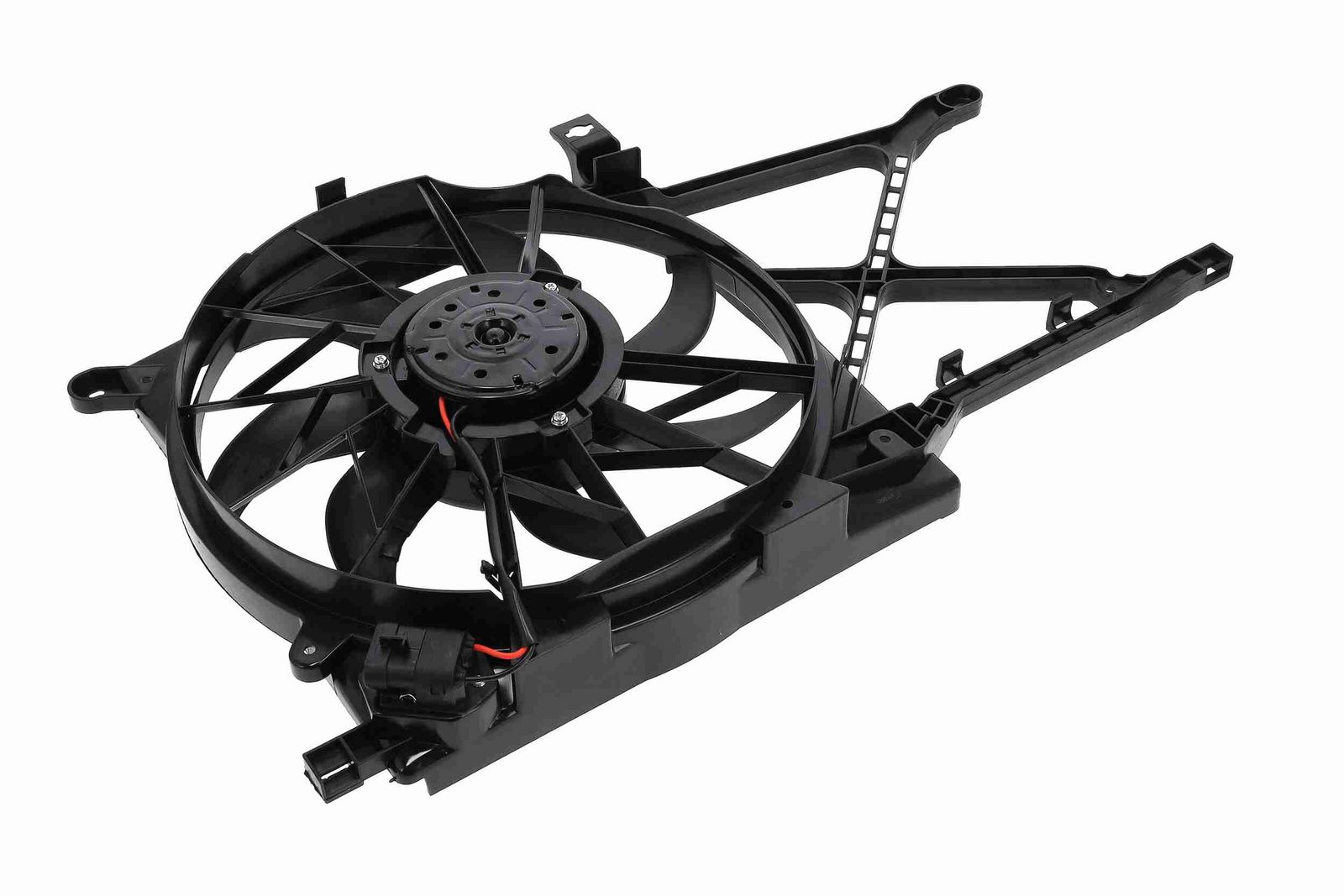 Ventilateur, refroidissement du moteur