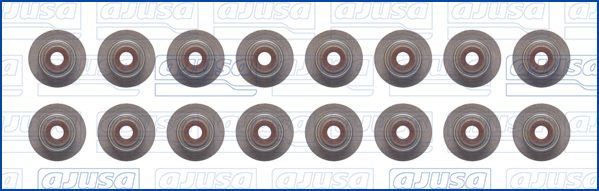 Zestaw uszczelniaczy, trzonek zaworu AJUSA 57080900