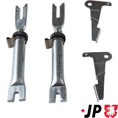 Set pentru reglare ulterioară, frână tambur JP Group 3365000310
