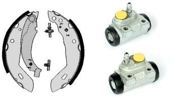 Zestaw szczęk hamulcowych BREMBO H 68 061