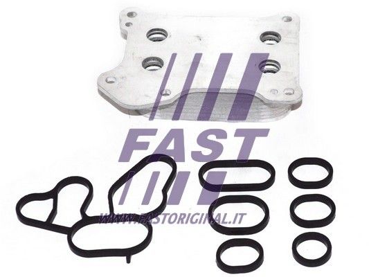 Chłodnica oleju, olej silnikowy FAST FT55280