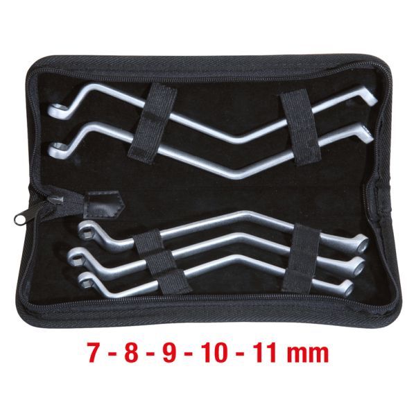 Set chei, legaturi conducte de frana KS TOOLS 518.0300
