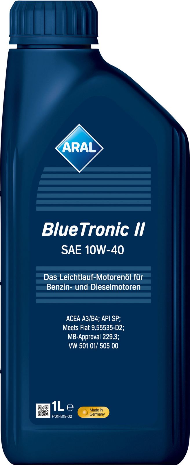 E-shop ARAL Motorový olej 10W40, 15F46E, 1L