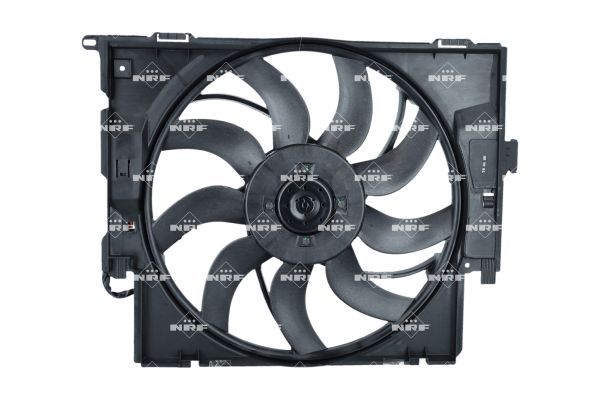 Ventilators, Motora dzesēšanas sistēma