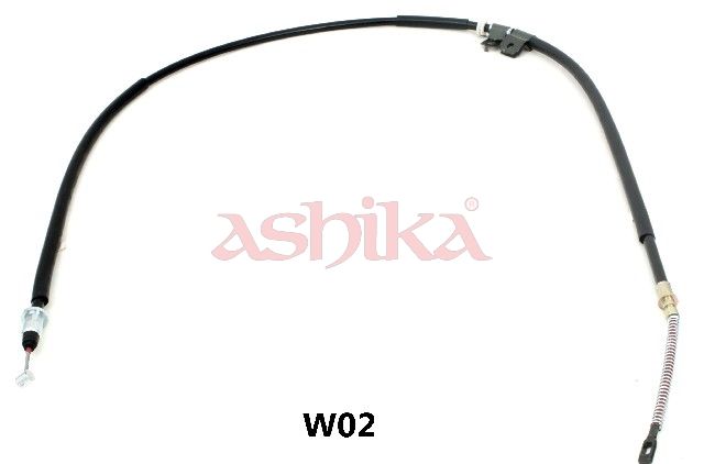 Cablu, frana de parcare ASHIKA 131-0W-W02