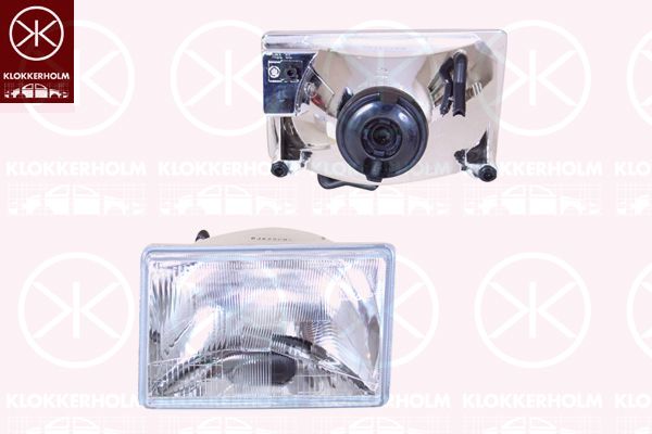 Reflektor KLOKKERHOLM 32030122