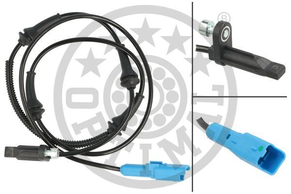 Czujnik, prędkość obrotowa koła OPTIMAL 06-S558