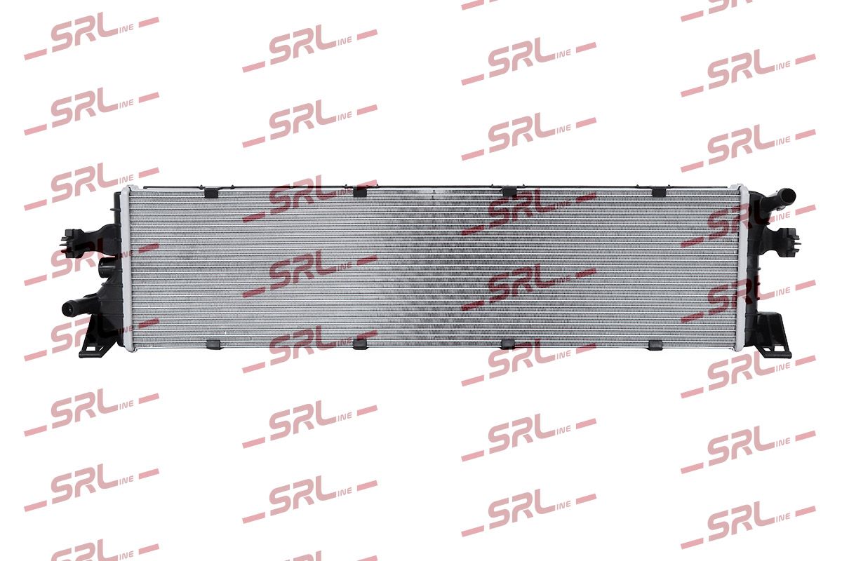 E-shop Nízkoteplotný chladič, chladič turbodúchadla SR-LINE 32C308-3