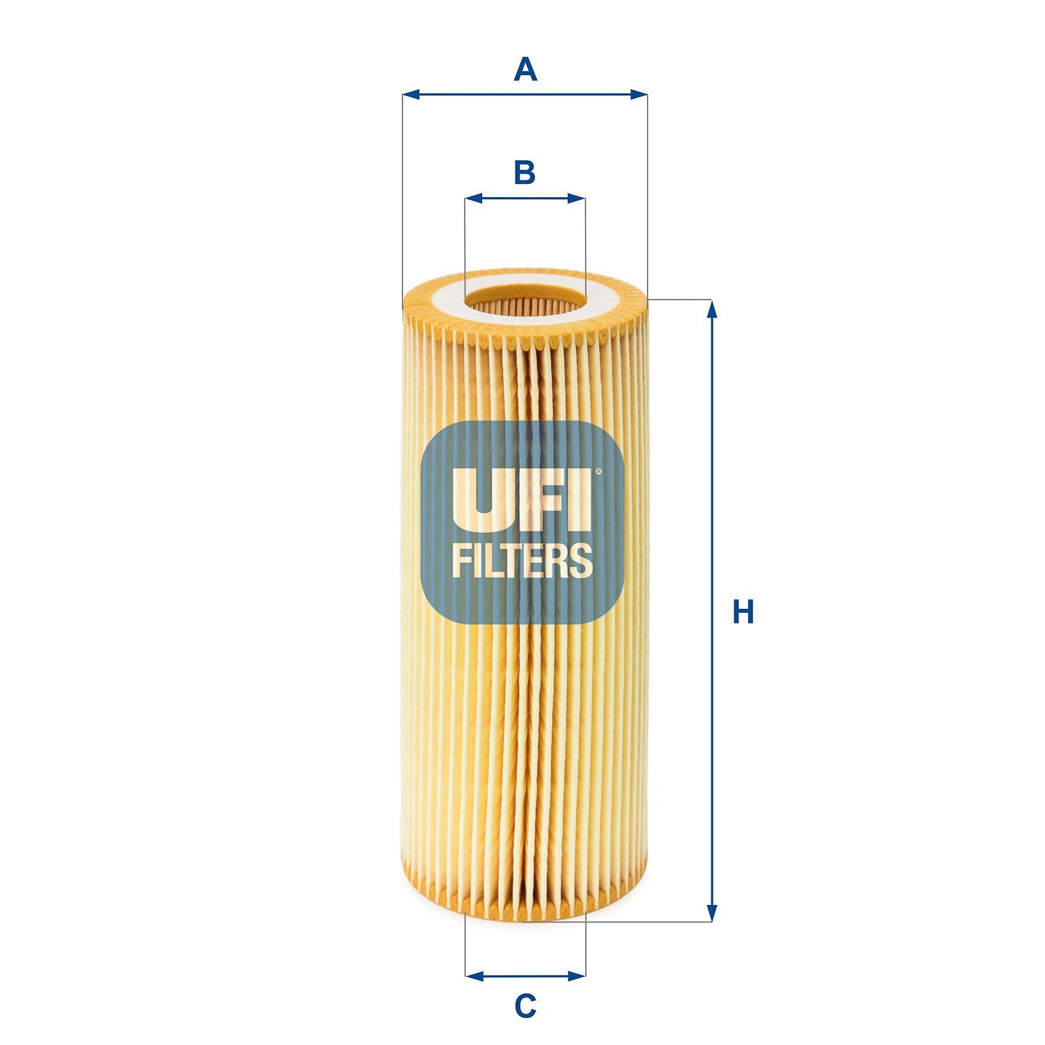 Olejový filter UFI 25.021.00