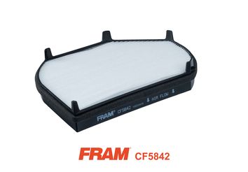Filtr, wentylacja przestrzeni pasażerskiej FRAM CF5842