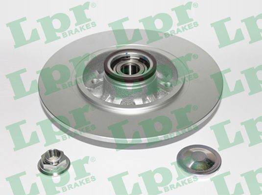 Tarcza hamulcowa LPR R1078PRCA
