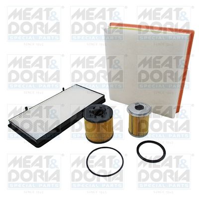 Zestaw filtra MEAT & DORIA FKREN010
